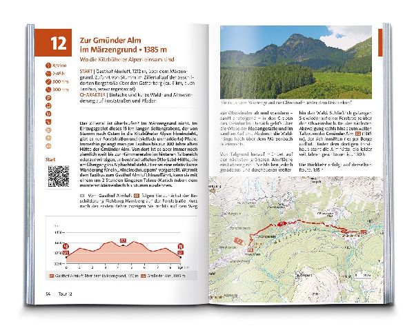 KOMPASS Wanderführer Zillertal, 55 Touren mit Extra-Tourenkarte