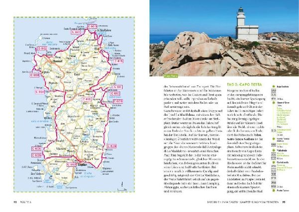 Sardinien mit dem Wohnmobil Die schönsten Routen von Sassari bis Cagliari