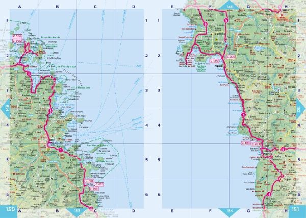Sardinien mit dem Wohnmobil Die schönsten Routen von Sassari bis Cagliari