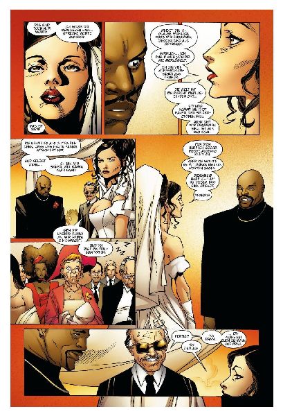 Das Marvel Hochzeitsalbum