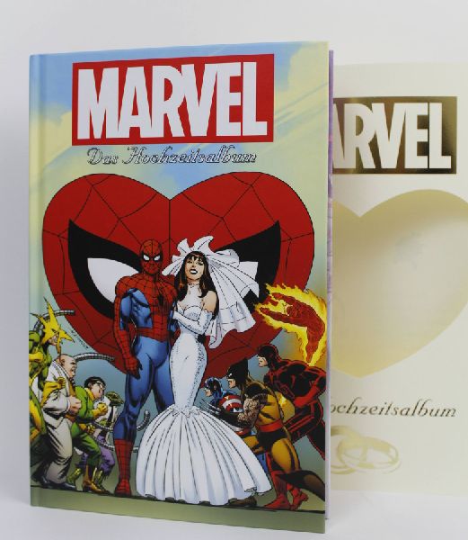 Das Marvel Hochzeitsalbum