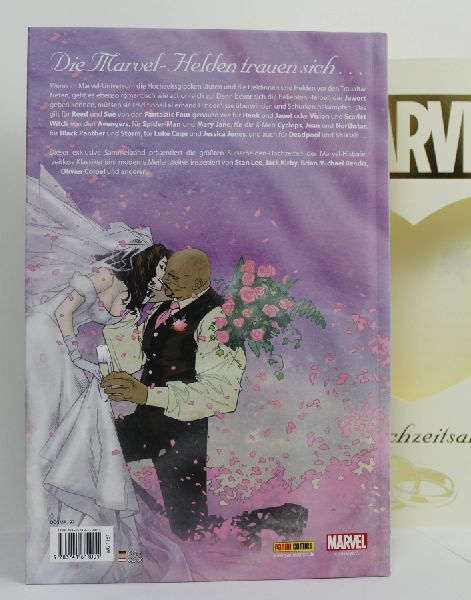 Das Marvel Hochzeitsalbum