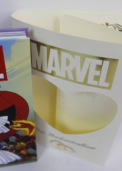 Das Marvel Hochzeitsalbum