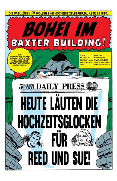 Das Marvel Hochzeitsalbum