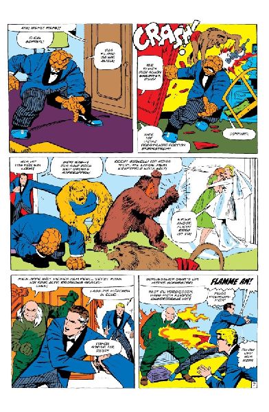 Das Marvel Hochzeitsalbum