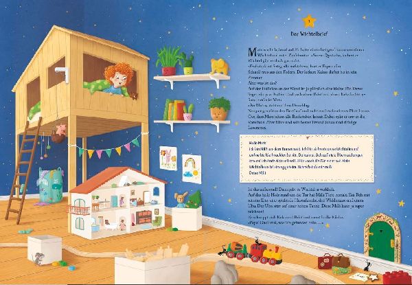 Wichtelzauber zum Weihnachtsfest - 24 Adventskalender-Geschichten zum Vorlesen