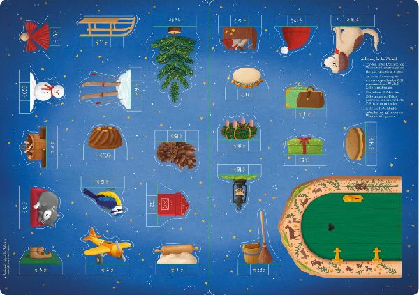 Wichtelzauber zum Weihnachtsfest - 24 Adventskalender-Geschichten zum Vorlesen