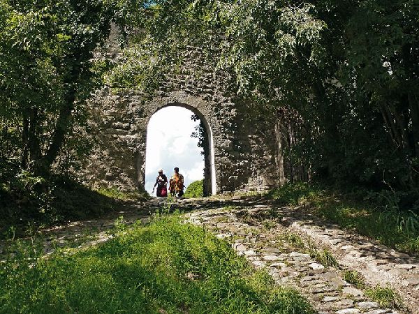 Der Pilgerweg nach Rom