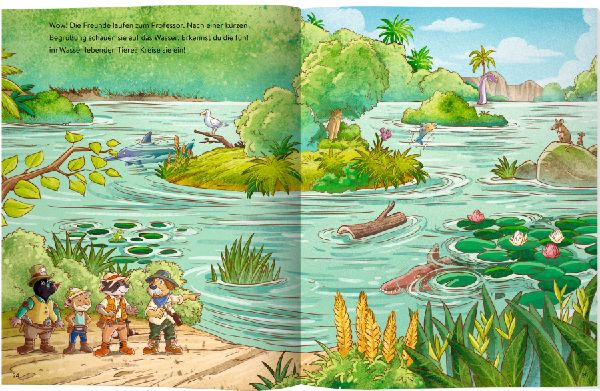 Die Insel der Dinosaurier (Lenny Hunter)