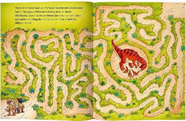 Die Insel der Dinosaurier (Lenny Hunter)