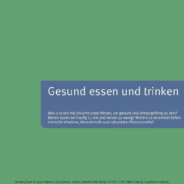 Die große Wahrburg/Egert Kalorien-&-Nährwerttabelle