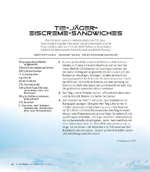Star Wars: Galaktisch Backen