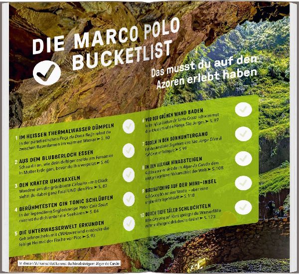 MARCO POLO Reiseführer Azoren