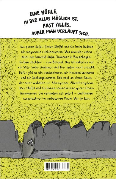 Unterirdisch. Ein Comicroman - selbst erlebt von Stoffel und Ca. Garantiert ohne Einhörner