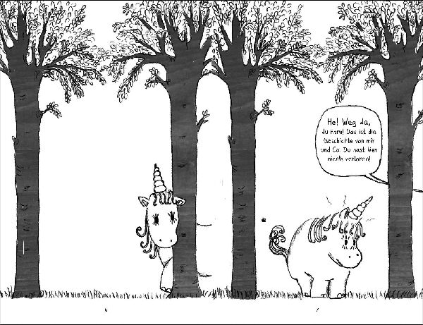 Unterirdisch. Ein Comicroman - selbst erlebt von Stoffel und Ca. Garantiert ohne Einhörner