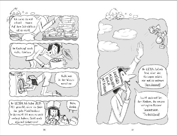 Unterirdisch. Ein Comicroman - selbst erlebt von Stoffel und Ca. Garantiert ohne Einhörner