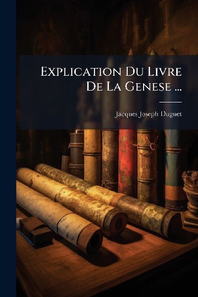 Explication Du Livre De La Genese ...