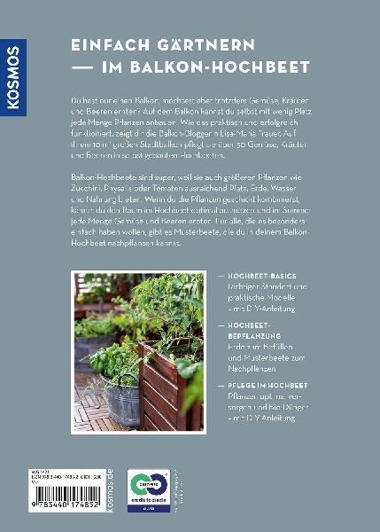 Mein Balkon-Hochbeet