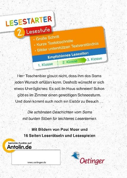 Das Sams und der blaue Wunschpunkt