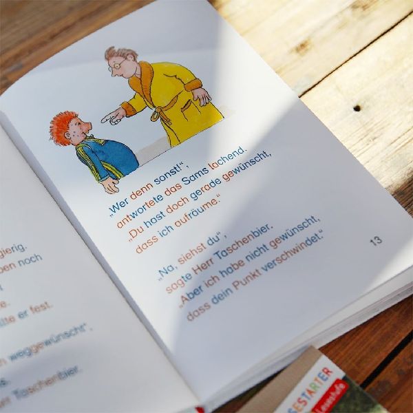 Das Sams und der blaue Wunschpunkt