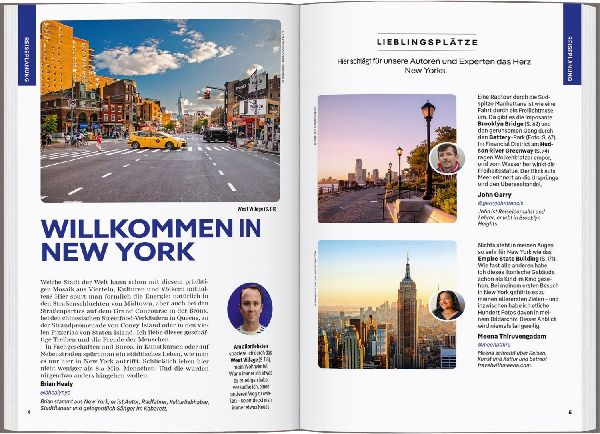 LONELY PLANET Reiseführer New York