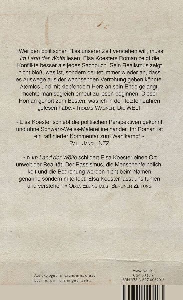 Im Land der Wölfe