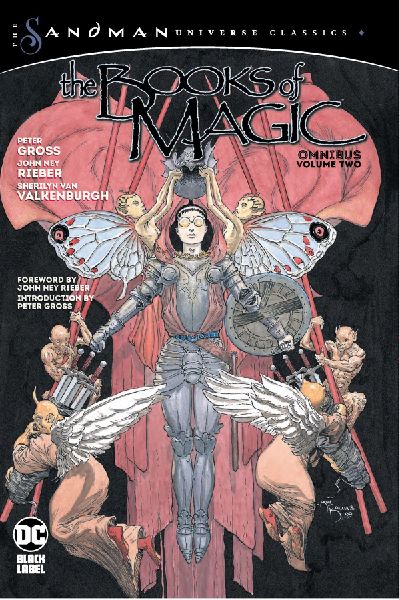 The Books of Magic Omnibus Vol. 2