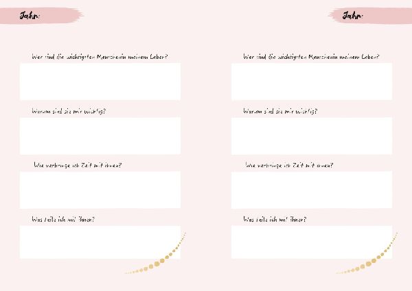 My Life My Choices . Mein 3-Jahres-Tagebuch . Journal in A5, Hardcover