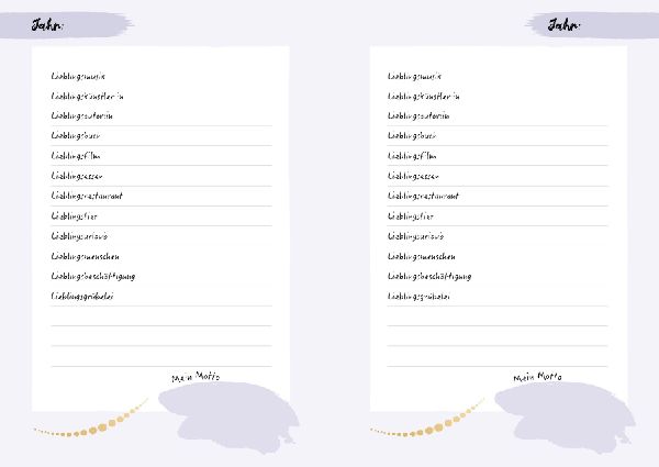 My Life My Choices . Mein 3-Jahres-Tagebuch . Journal in A5, Hardcover