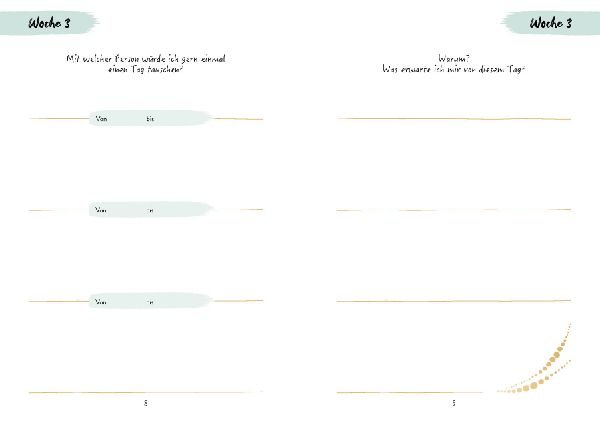 My Life My Choices . Mein 3-Jahres-Tagebuch . Journal in A5, Hardcover