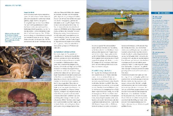Das Reisebuch Afrikas Süden