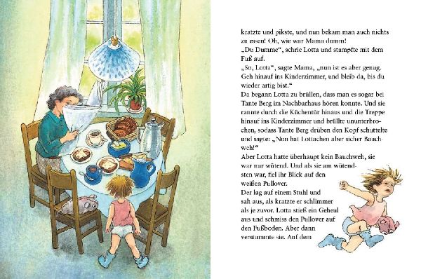 Lotta zieht um