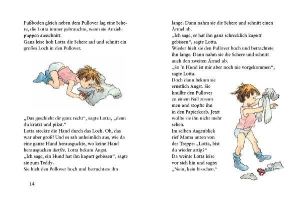 Lotta zieht um