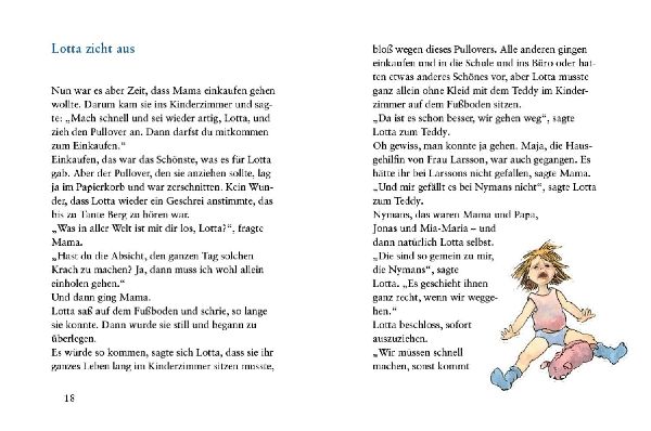 Lotta zieht um