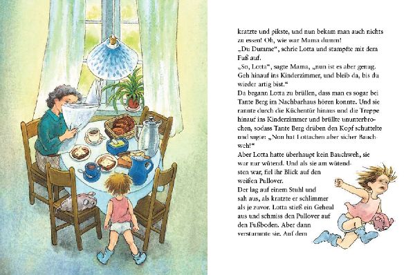 Lotta zieht um