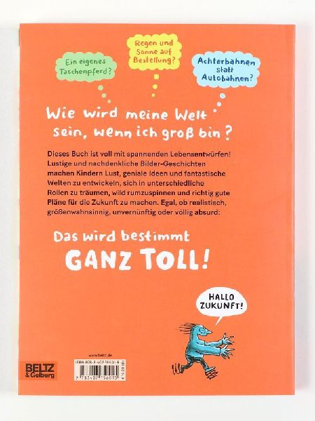 Das wird bestimmt ganz toll!
