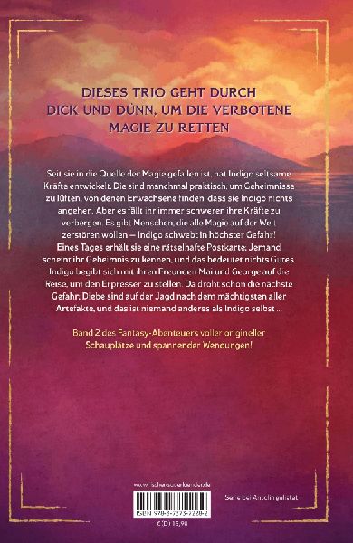 Indigo Grey - Das Schloss der verborgenen Wunder