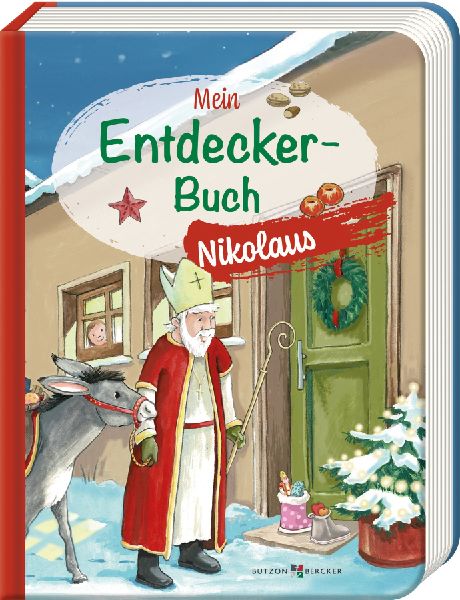 Mein Entdecker-Buch: Nikolaus