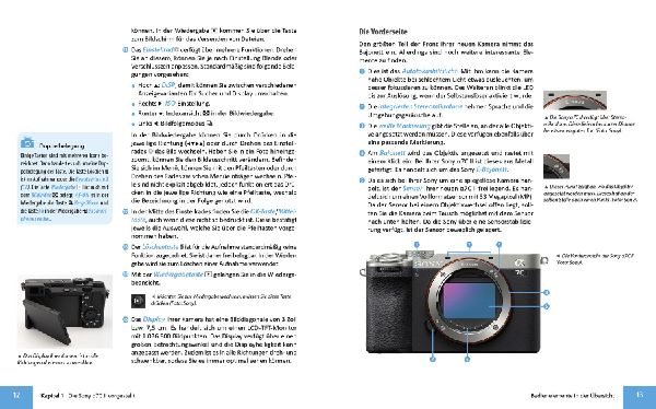 Sony alpha 7C II: Das umfangreiche Praxisbuch zu Ihrer Kamera