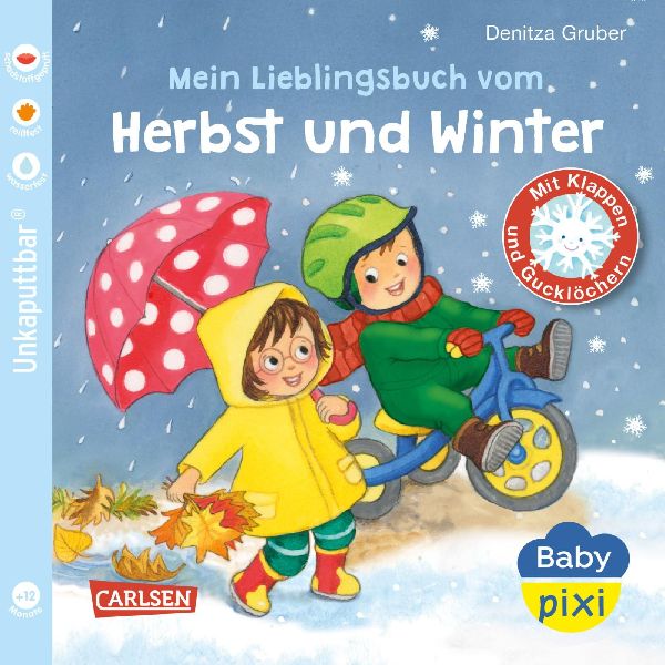 Baby Pixi (unkaputtbar) 152: Mein Lieblingsbuch vom Herbst und...