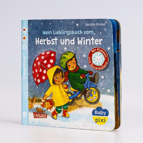 Baby Pixi (unkaputtbar) 152: Mein Lieblingsbuch vom Herbst und Winter