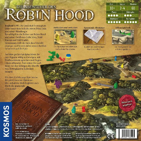 Die Abenteuer des Robin Hood