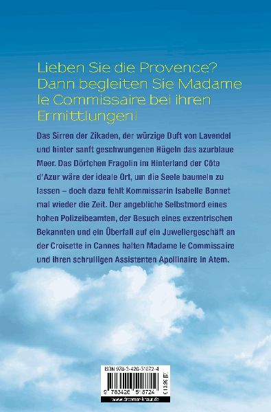 Madame le Commissaire und der Tod des Polizeichefs