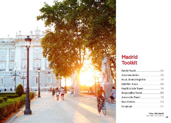 Lonely Planet Pocket Madrid