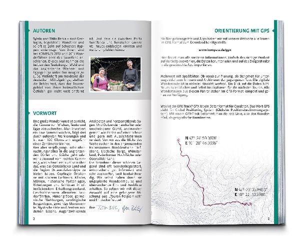 KOMPASS Wanderführer Naturpark Teutoburger Wald mit Wiehen- und Eggegebirge, 55 Touren mit Extra-Tourenkarte