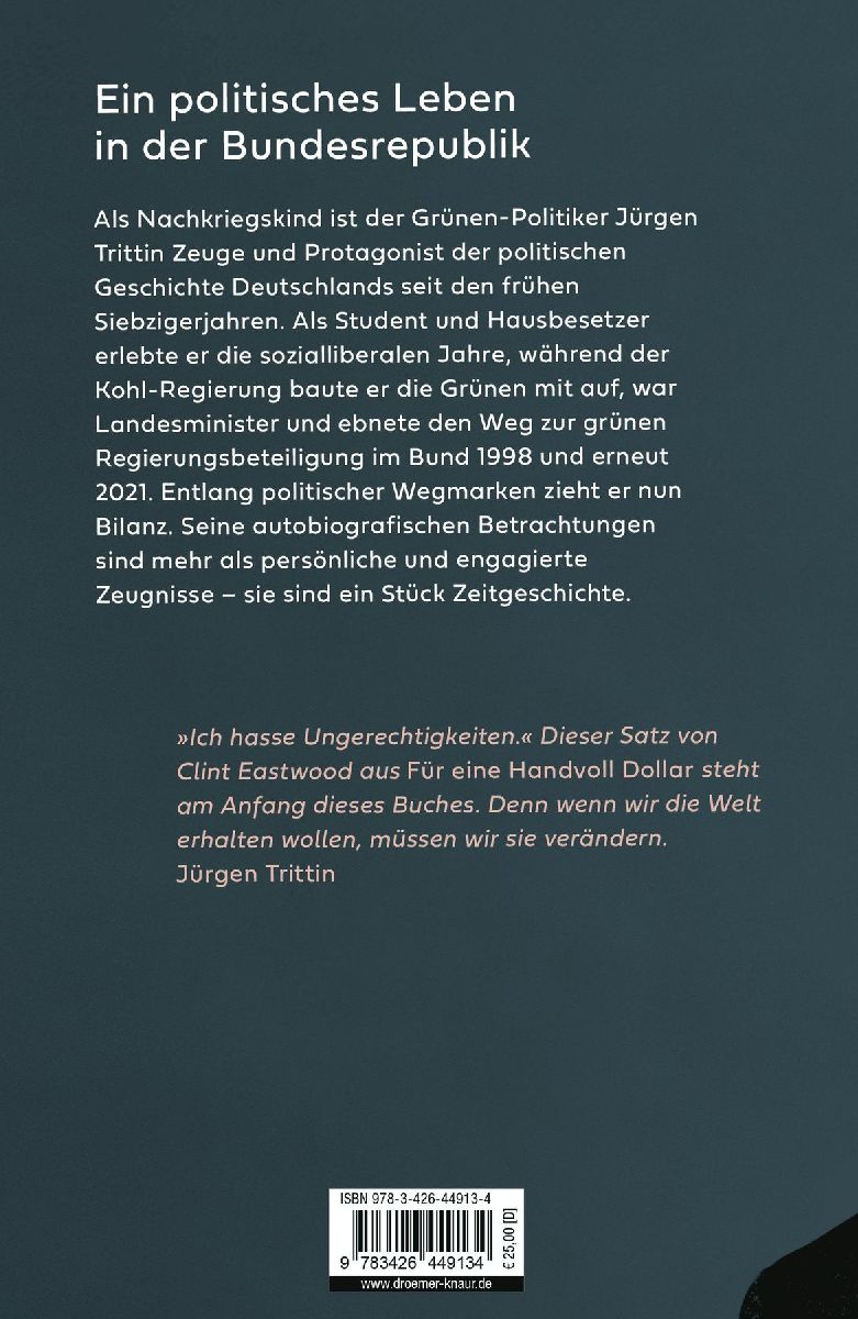Alles muss anders bleiben