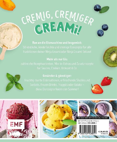 Make it Creami | Ultimative Eis-Rezepte für die Ninja-Eismaschine
