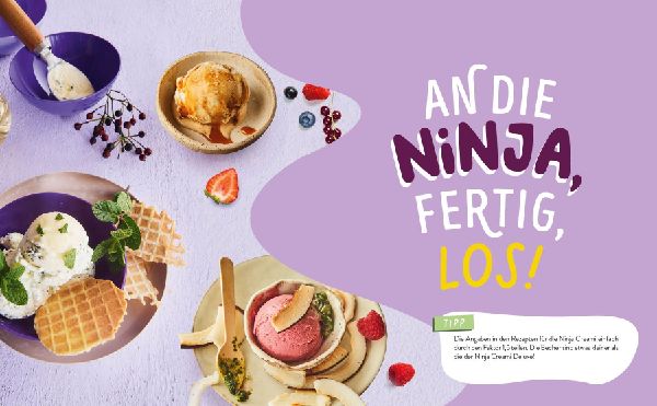Make it Creami | Ultimative Eis-Rezepte für die Ninja-Eismaschine