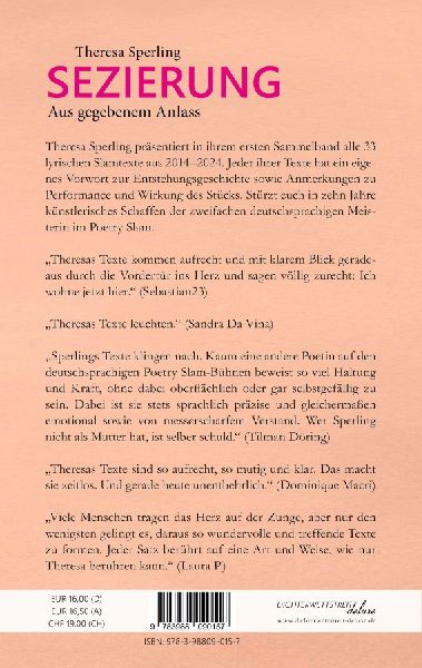 Sezierung. Aus gegebenem Anlass