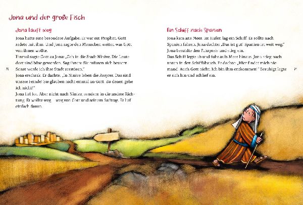 Die bunte Kinderbibel für dich. Farbenfroh illustrierte Bibel mit den wichtigen Bibelstellen. Spielerisch den Glauben entdecken: Christliche Kindergeschichten für Erstleser ab 6 Jahren